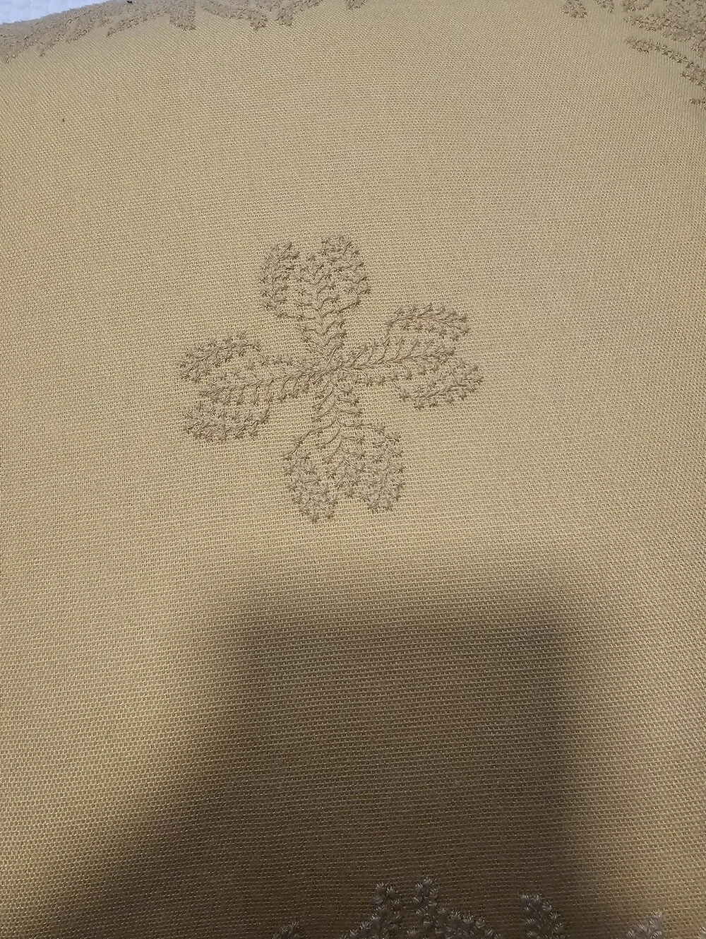 2 Ralph Lauren Pillows COVERS ONLY 18 X 18